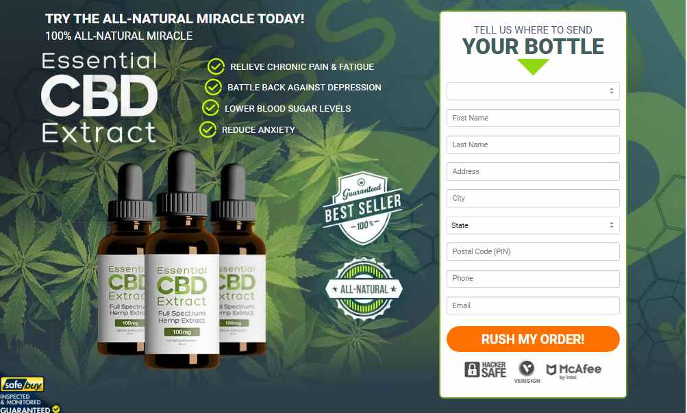 Essential CBD Extract South Africa
