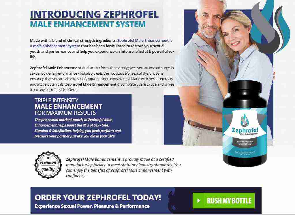 Zephrofel how does it work